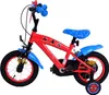 Spider-Man Kinderfahrrad - Jungen - 12 Zoll - Blau/Rot - Produktbild-Vorschau 7