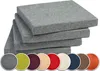 Sunnypillow 4er Set Stuhlkissen Polsterauflage Auflage für Produktbild-Vorschau 1