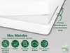 Matelas ergonomique 7 zones en mousse froide | 160 x 200 cm Voir les images du produit 4