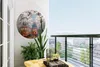 MuchoWow® Gartenposter Outdoor-Poster Rund Gemälde - Produktbild-Vorschau 2