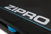 A close-up shot of the word ZIPRO on a black surface with a blue stripe. Podgląd zdjęcia produktu