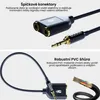 AdroitGoods Rozbočovač jack (3,5 mm) - jack (3,5 mm) na Náhled obrázku produktu 2