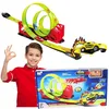 Autodráha 300 cm s autíčky závodní sada pro děti a malé Náhled obrázku produktu 1