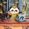 Baukasten Cutebee Booknook Panda Boekenwinkel DY02B, hout, Productafbeelding-voorbeeld 1