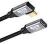 INF Cable de extensión USB-C con conector en ángulo recto Vista previa de la imagen del producto 4