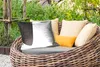 MuchoWow® Outdoor Kissen - Pastell - Minimalismus - Formen Produktbild-Vorschau 3