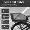 Fahrradkorb XL Fahrrad Gepäckträger Schultaschenkorb Produktbild-Vorschau 3