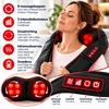 axion® Masajeador para el cuello tipo shiatsu, inalámbrico, Vista previa de la imagen del producto 14
