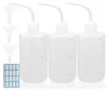 3 Stück Spritzflasche, 500ml Squeeze Flasche Kunststoff Produktbild-Vorschau 1
