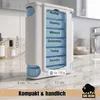 BigDean tablettenbox, pillendoos voor 7 dagen Productafbeelding-voorbeeld 3