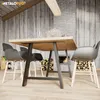 MetaloPro Tischbeine Thusia Lite A – 2x Schwarze Produktbild-Vorschau 4