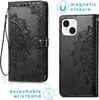 imoshion Mandala Bookcase dla Apple iPhone 14 / 13 - czarny Podgląd zdjęcia produktu 2