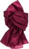 Seidenschal Halstuch Schal lila aubergine Seide 180x45cm Produktbild-Vorschau 1