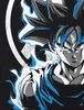 style3 Super Saiyan God Blue Damen T-Shirt vegeta dragon Produktbild-Vorschau 2