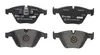 BREMBO Bremsbeläge Satz Vorne für BMW 3 Touring (E91) P 06 Produktbild-Vorschau 7