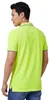 Poloshirt New Zealand Geel Piqué Baumwolle Produktbild-Vorschau 2