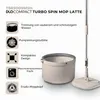 Tower Duo: Mocio compatto con secchio. Separazione efficace Anteprima dell’immagine prodotto 2