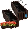 KOTARBAU® 2er Set Blumenkasten Balkon Blumentopf Produktbild-Vorschau 1