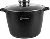 Mramorovaný hrniec na varenie 10L s vekom 28 cm, indukcia, Náhľad obrázku produktu 1