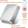 Joyfair Edelstahl Rechteckige Lasagneform 32x25x8cm Produktbild-Vorschau 3
