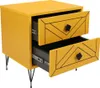 Skye Decor, Luna - Yellow, Nachttische & -schränke, Gelb, Produktbild-Vorschau 12