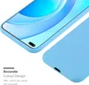 Cadorabo Hülle für Honor 50 LITE Schutzhülle in Blau Produktbild-Vorschau 6