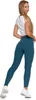 Frauen Leggings Mit Struktur Wärmer Leggings Mit Hoher Produktbild-Vorschau 9