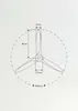 WIND CENTURY - Deckenventilator 40W leise Ø152 cm 100% Holz Produktbild-Vorschau 8