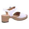 Gabor KRETA Damen Sandalette - Riemchen Sandalen weiß Produktbild-Vorschau 23