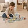 Ensemble de sacs de voitures portables Tooky Toy Mini City Voir les images du produit 4