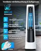 2-in-1 Turmventilator mit Luftreiniger, 2x HEPA H13 Filter, Produktbild-Vorschau 3
