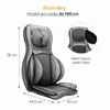 CALMENTA® masážní podložka na křeslo – shiatsu masáž zad a Náhled obrázku produktu 9