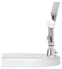 Unilux LED Schreibtischlampe Senza dimmbar silbergrau Produktbild-Vorschau 2