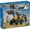 LEGO City Žltý nakladač s rýpadlom, Stavebnica, 7 rok / Náhľad obrázku produktu 11