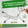 Illustration of beetles being attracted to a trap with a magnifying glass showing the bait. Produktbild-Vorschau