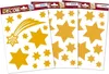 HERMA 15644, Film, Gold, Sternenmuster, Entfernbar, Produktbild-Vorschau 9