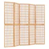 vidaXL 5-tlg. Paravent Japanischer Stil Faltbar 200x170 cm Produktbild-Vorschau 1