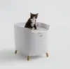 Makesure Katzentoilette TOP, Extragroß mit Streuschaufe Produktbild-Vorschau 1