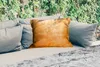 MuchoWow® Outdoor Kissen - Eisen - Rost - Gold - Metall - Produktbild-Vorschau 2