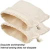 30 Stück Baumwolle Säckchen Kleine Baumwollsäckchen Beutel Produktbild-Vorschau 4
