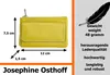 Josephine Osthoff Key Case Leather Ladies Key Bag Coin Náhľad obrázku produktu 10