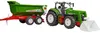 bruder Roadmax Traktor mit Frontlader und Kippanhänger, Produktbild-Vorschau 1