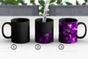 MuchoWow® Zauber Tasse Zaubertasse Magic Sternenhimmel - Produktbild-Vorschau 4