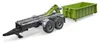 Bruder 02035 - Hakenlift Anhänger für Traktoren, 1:16 Produktbild-Vorschau 8