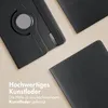 imoshion 360° drehbare Klapphülle Lenovo Idea Tab - Schwarz Produktbild-Vorschau 6