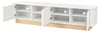 MODFU Weiß TV-Lowboard mit großem Stauraum Geriffener Produktbild-Vorschau 9