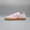 Adidas Samba OG J In White Pink for Junoirs – 5.5 UK - 38 Produktbild-Vorschau 7