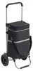 Meister Einkaufstrolley Premium Schwarz, 45 L Klappbarer Produktbild-Vorschau 1