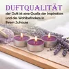 Duft-Teelichter 54er Pack – Duft Brombeere, ca. 4 Stunden Produktbild-Vorschau 4
