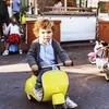 Trotinette d'apprentissage PRIMO, jaune Voir les images du produit 10